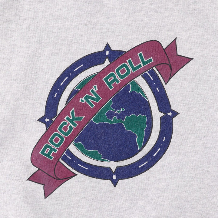 Hard Rock Cafe Advertising Sweatshirt, Men's Size L cotton gray type Vintage Second Hand