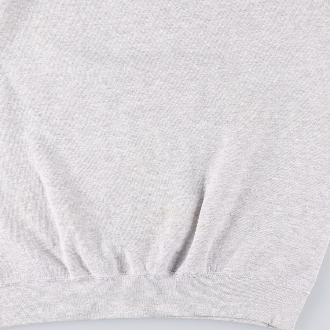 Hard Rock Cafe Advertising Sweatshirt, Men's Size L cotton gray type Vintage Second Hand