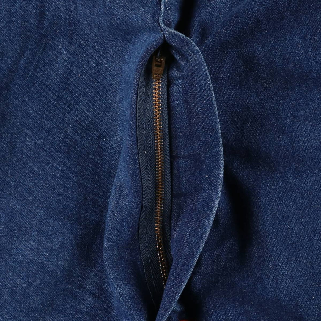 Dickies denim overalls for men, equivalent to w37 cotton blue type Vintage Second Hand