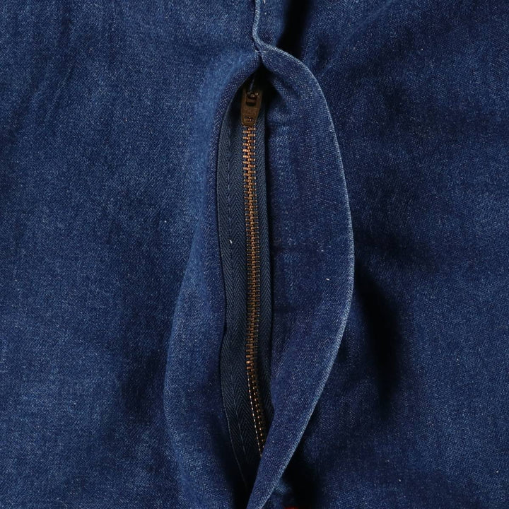 Dickies denim overalls for men, equivalent to w37 cotton blue type Vintage Second Hand