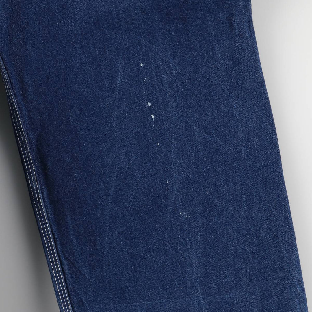Dickies denim overalls for men, equivalent to w37 cotton blue type Vintage Second Hand