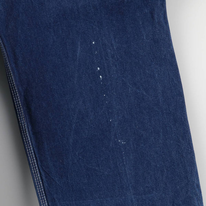Dickies denim overalls for men, equivalent to w37 cotton blue type Vintage Second Hand
