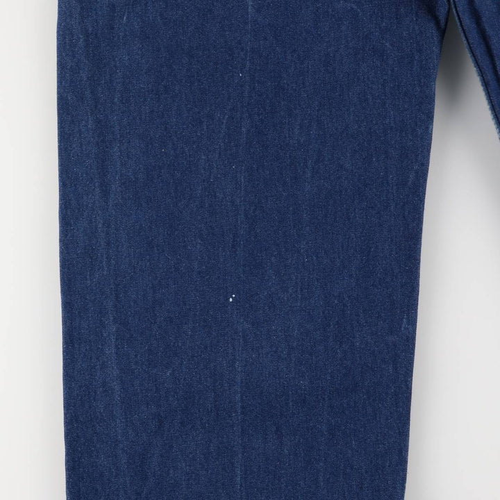 Dickies denim overalls for men, equivalent to w37 cotton blue type Vintage Second Hand