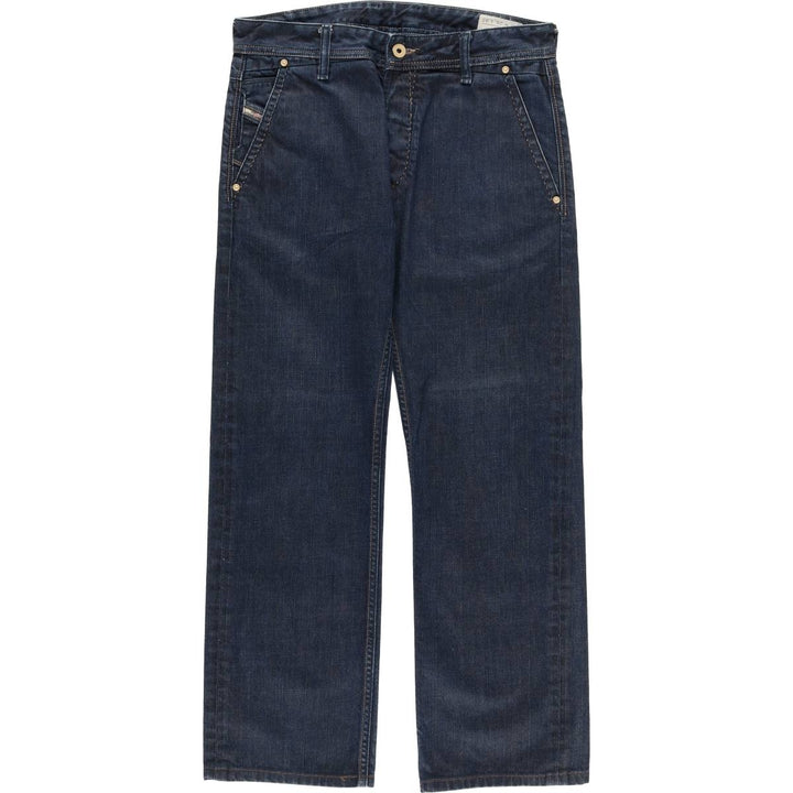 Diesel Reelack Straight Denim Pants, Made in Italy, Women's XL (W32) cotton blue type Vintage Second Hand