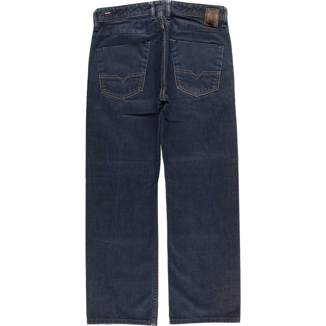 Diesel Reelack Straight Denim Pants, Made in Italy, Women's XL (W32) cotton blue type Vintage Second Hand