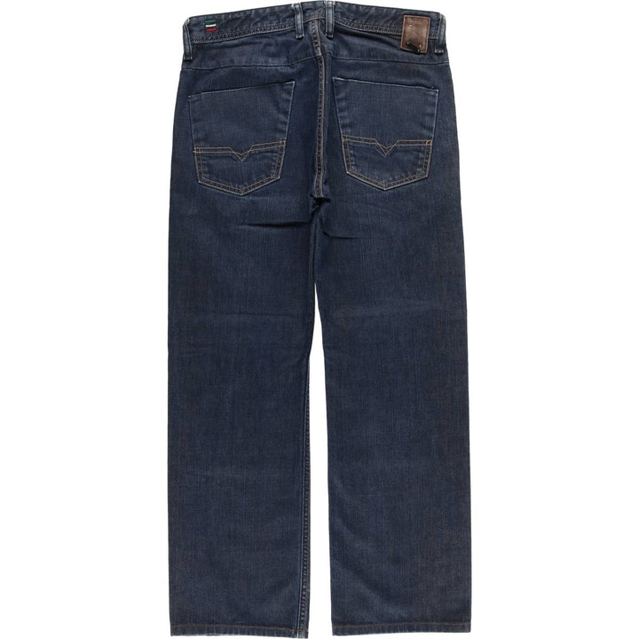 Diesel Reelack Straight Denim Pants, Made in Italy, Women's XL (W32) cotton blue type Vintage Second Hand