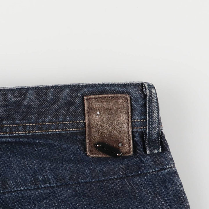 Diesel Reelack Straight Denim Pants, Made in Italy, Women's XL (W32) cotton blue type Vintage Second Hand