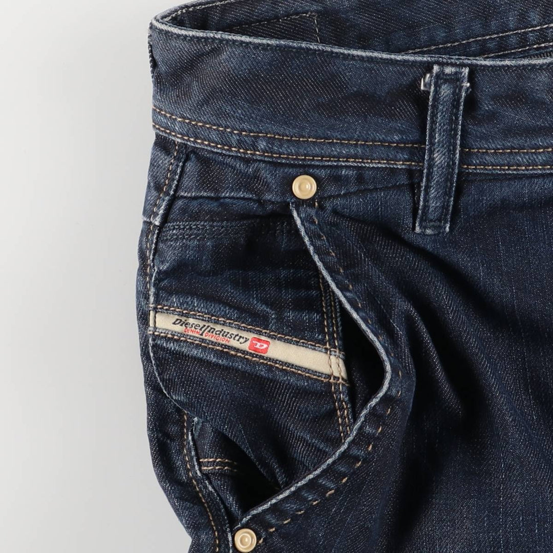 Diesel Reelack Straight Denim Pants, Made in Italy, Women's XL (W32) cotton blue type Vintage Second Hand