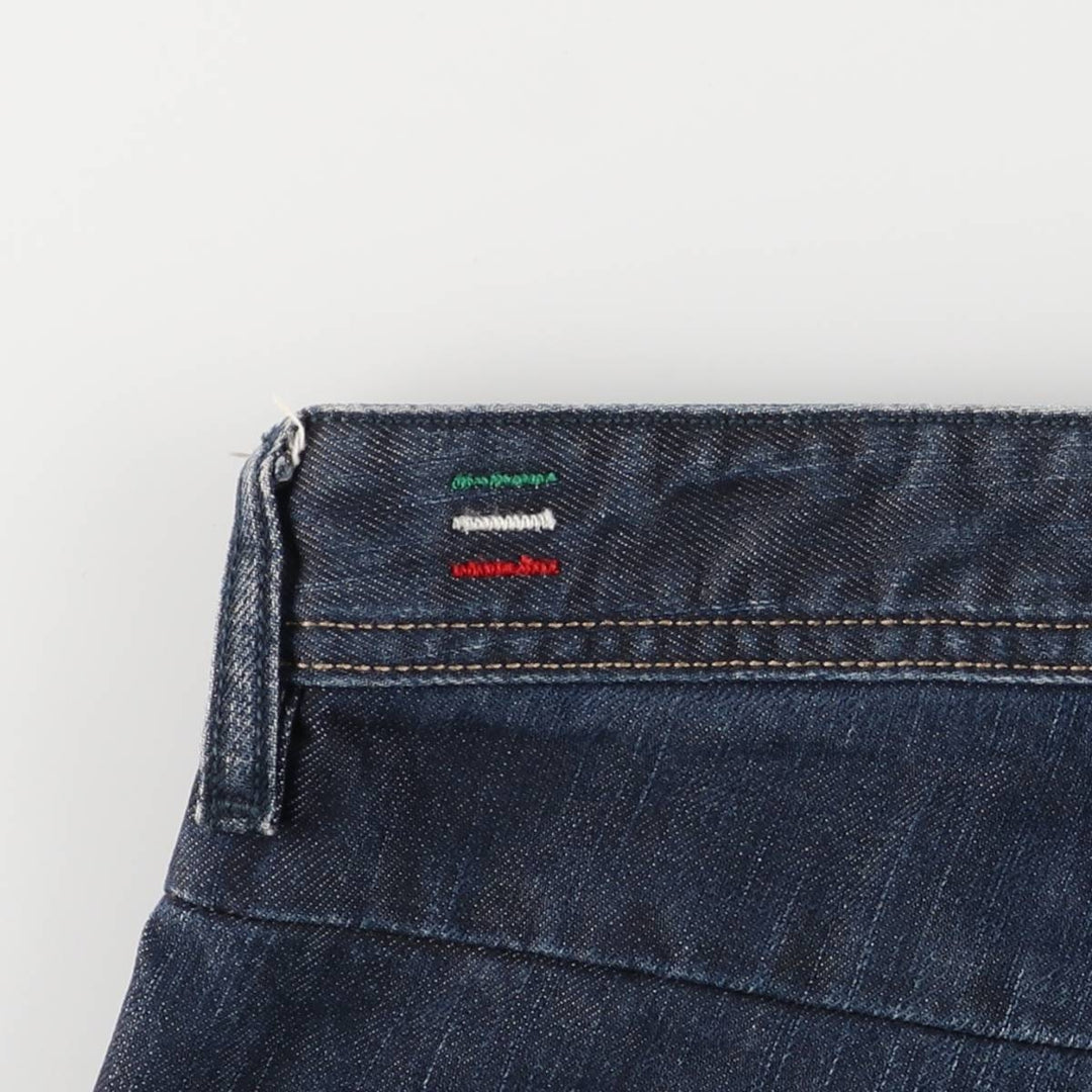 Diesel Reelack Straight Denim Pants, Made in Italy, Women's XL (W32) cotton blue type Vintage Second Hand