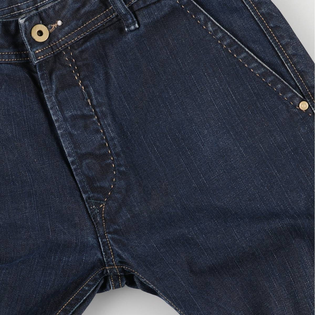 Diesel Reelack Straight Denim Pants, Made in Italy, Women's XL (W32) cotton blue type Vintage Second Hand