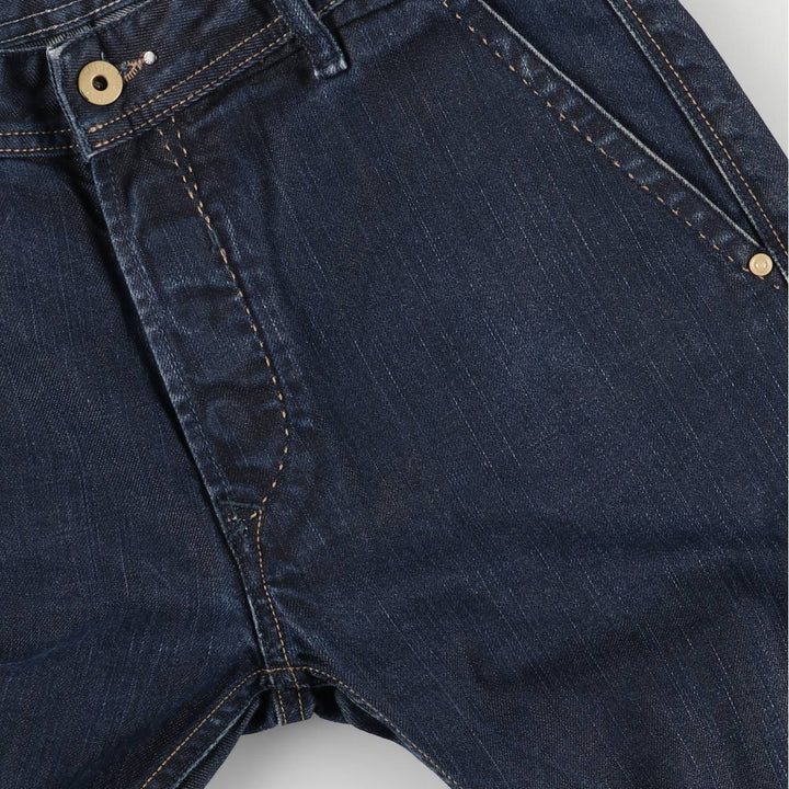 Diesel Reelack Straight Denim Pants, Made in Italy, Women's XL (W32) cotton blue type Vintage Second Hand