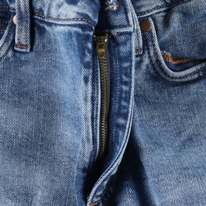 Wrangler Retro High Rise Boot, bootcut denim pants, women's size L (w28). cotton blue type Vintage Second Hand