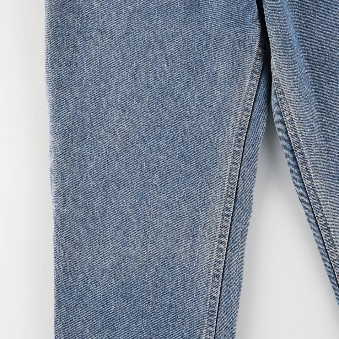 2000'S Levi's 550 Relaxed Fit Tapered Leg Denim Pants, Women's Size L (W29) cotton blue type Vintage Second Hand