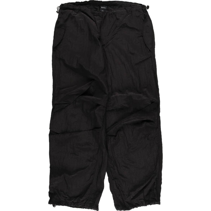 Urban Outfitters iets frans Nylon Pants, Women's Size M Nylon black type Vintage Second Hand