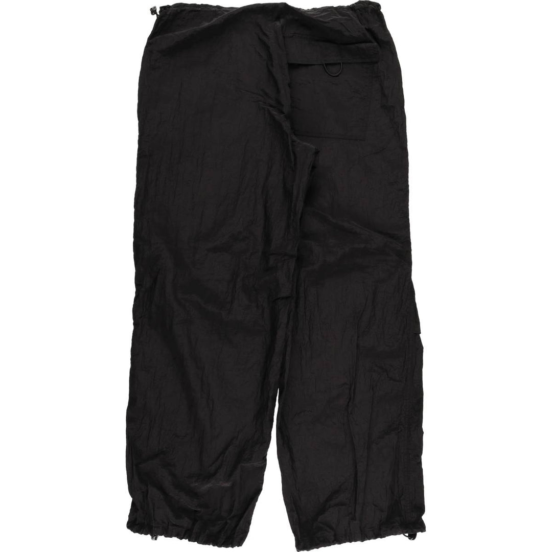 Urban Outfitters iets frans Nylon Pants, Women's Size M Nylon black type Vintage Second Hand