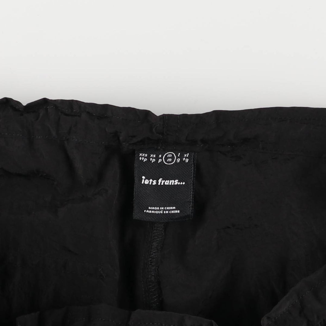 Urban Outfitters iets frans Nylon Pants, Women's Size M Nylon black type Vintage Second Hand
