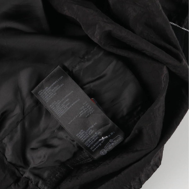 Urban Outfitters iets frans Nylon Pants, Women's Size M Nylon black type Vintage Second Hand