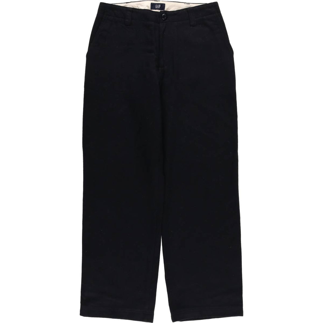 GAP Wool Pants, Women's XL (W31) wool navy blue type Vintage Second Hand