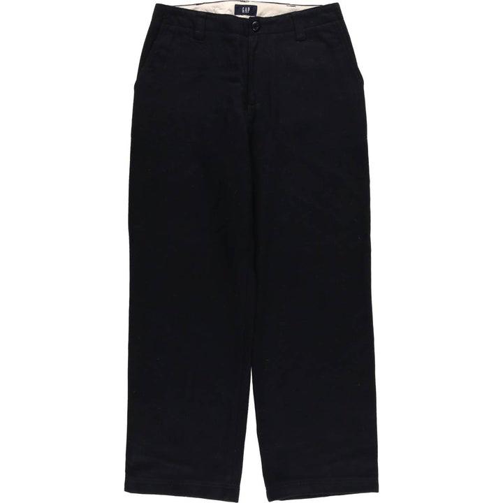 GAP Wool Pants, Women's XL (W31) wool navy blue type Vintage Second Hand