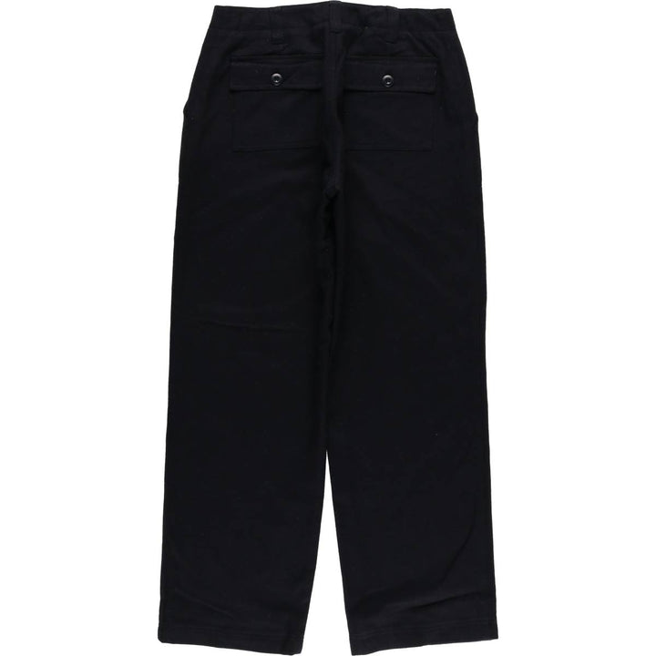 GAP Wool Pants, Women's XL (W31) wool navy blue type Vintage Second Hand