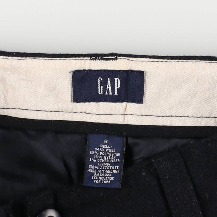 GAP Wool Pants, Women's XL (W31) wool navy blue type Vintage Second Hand