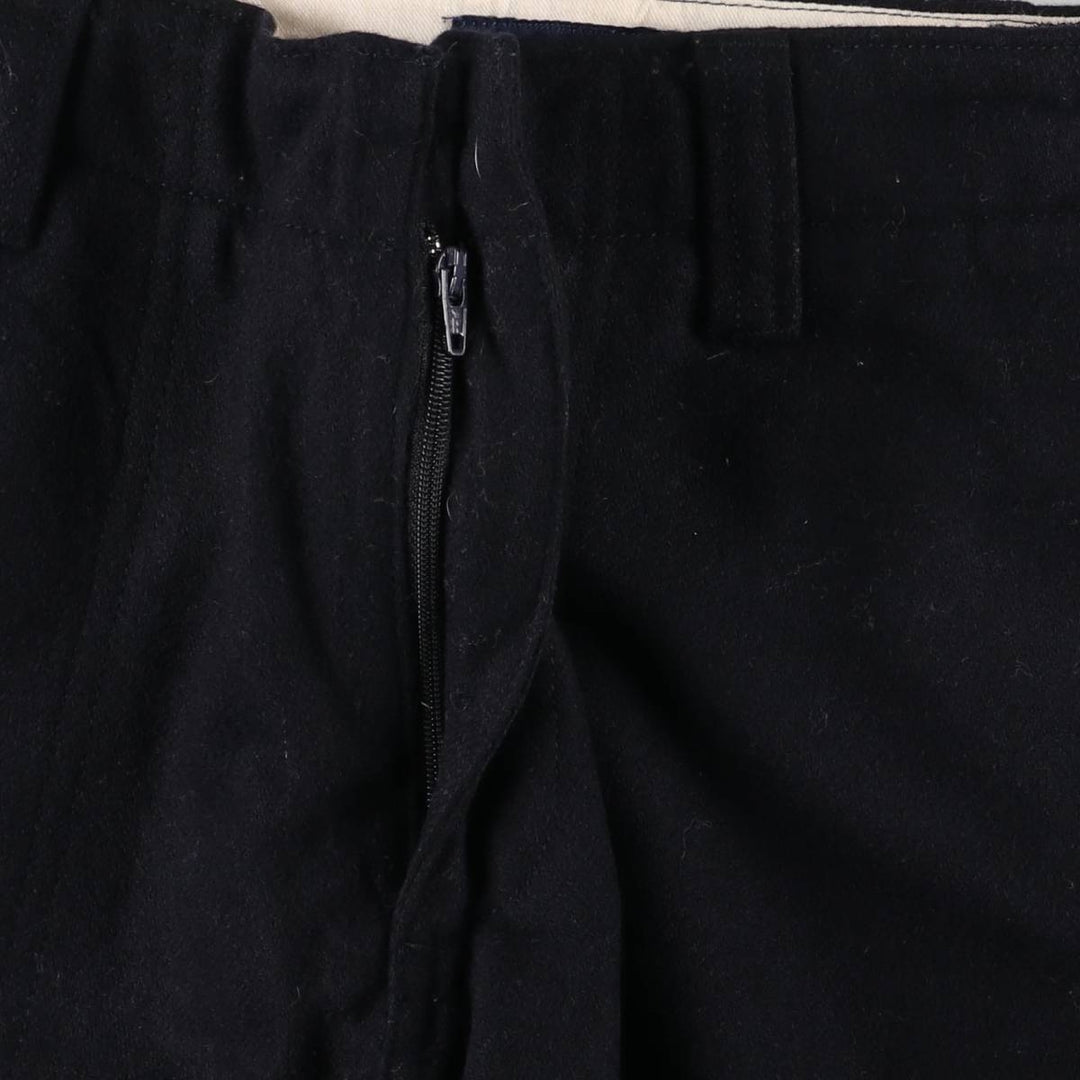 GAP Wool Pants, Women's XL (W31) wool navy blue type Vintage Second Hand