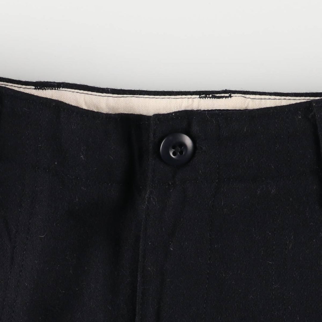 GAP Wool Pants, Women's XL (W31) wool navy blue type Vintage Second Hand