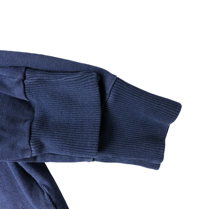 Ralph Lauren POLO by Ralph Lauren Classic Fit Striped Pattern Long Sleeve Rugby Shirt, Men's Size L cotton navy blue type Vintage Second Hand
