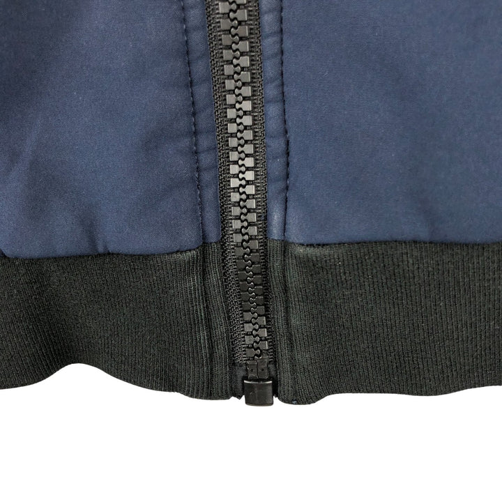 DKNY Softshell Padded Puffer Jacket, Men's Size L polyester navy blue type Vintage Second Hand