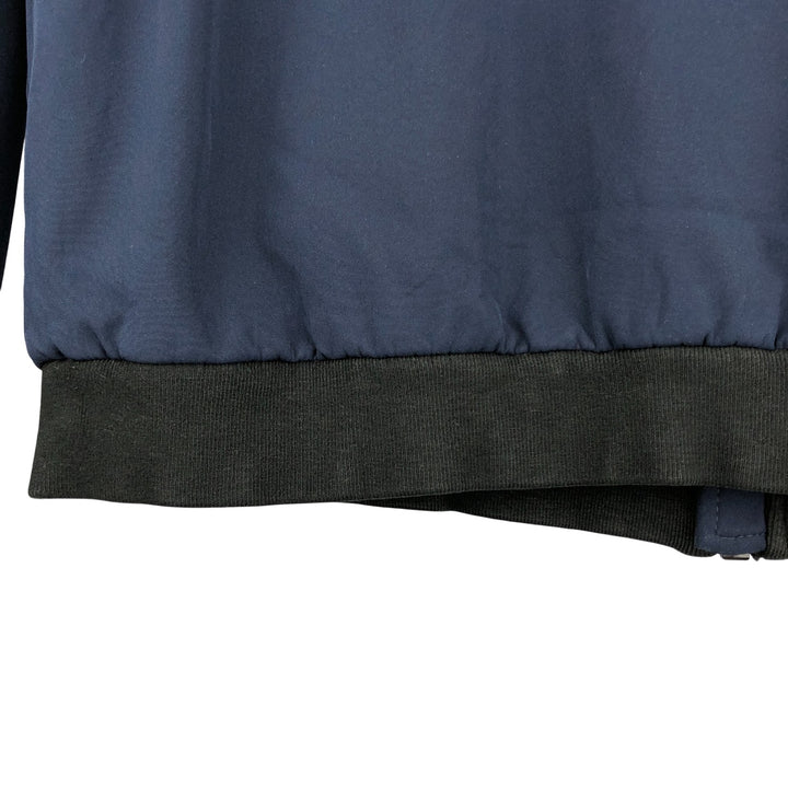 DKNY Softshell Padded Puffer Jacket, Men's Size L polyester navy blue type Vintage Second Hand