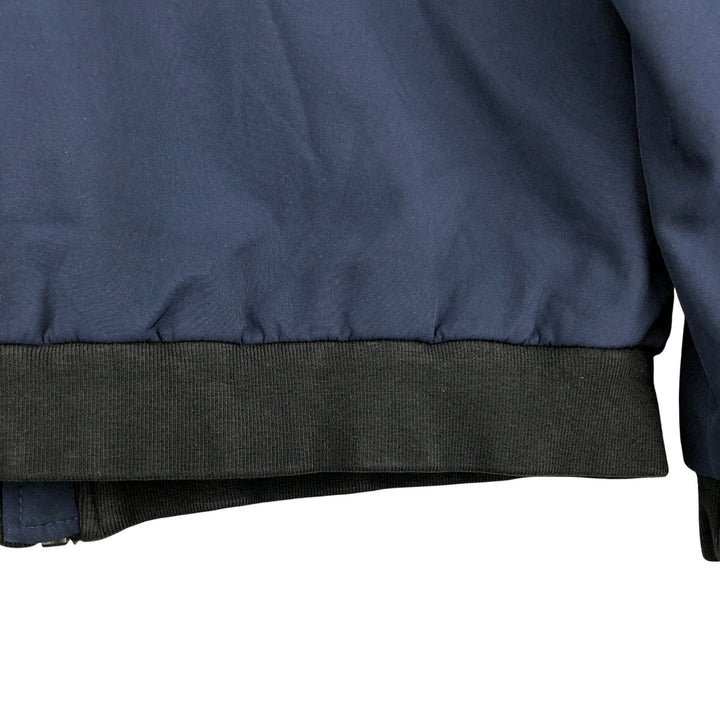 DKNY Softshell Padded Puffer Jacket, Men's Size L polyester navy blue type Vintage Second Hand