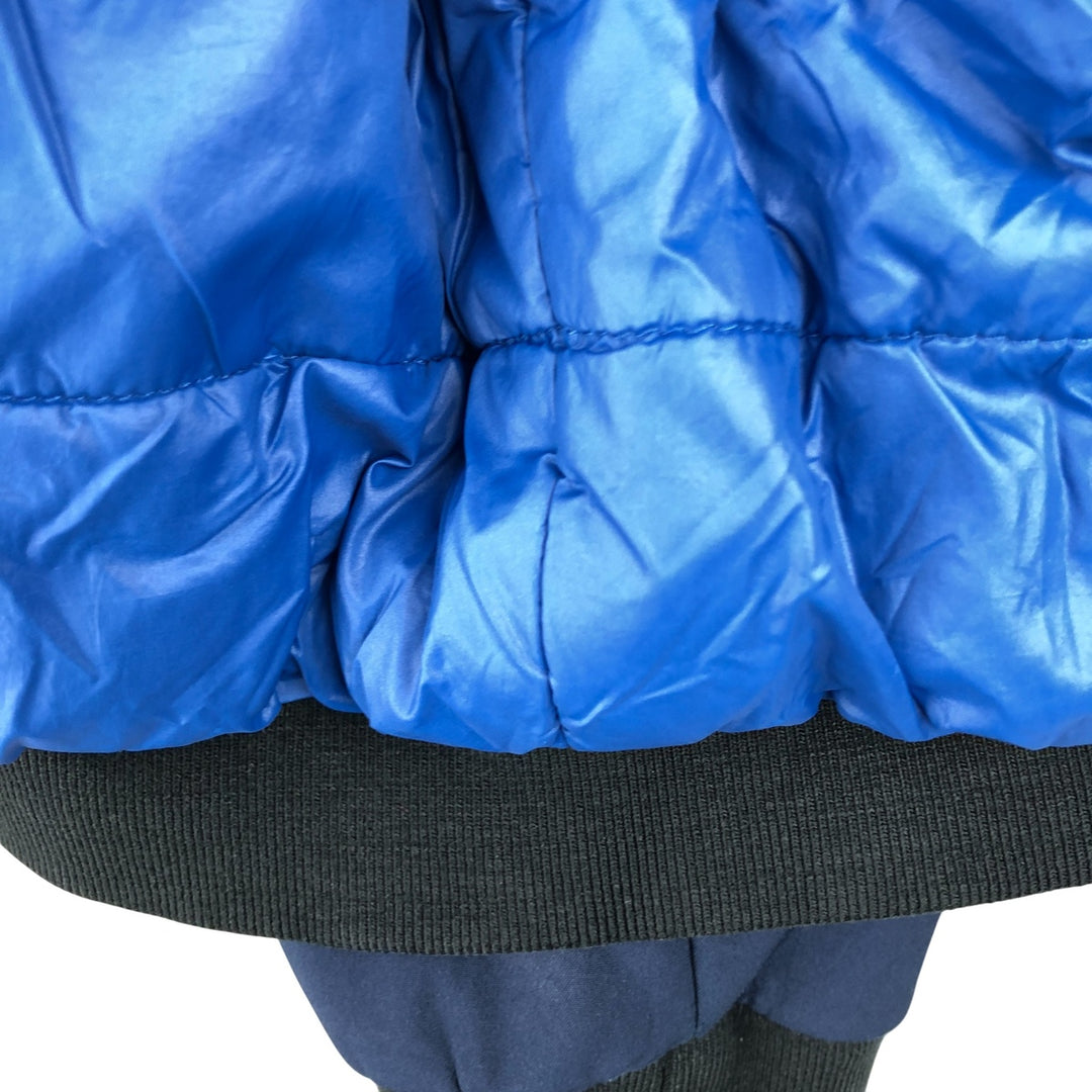 DKNY Softshell Padded Puffer Jacket, Men's Size L polyester navy blue type Vintage Second Hand