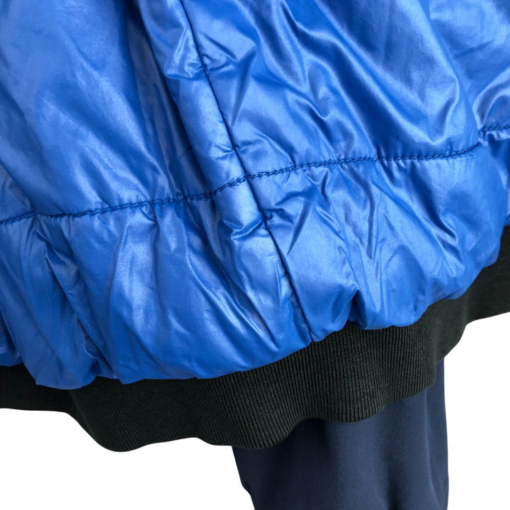 DKNY Softshell Padded Puffer Jacket, Men's Size L polyester navy blue type Vintage Second Hand