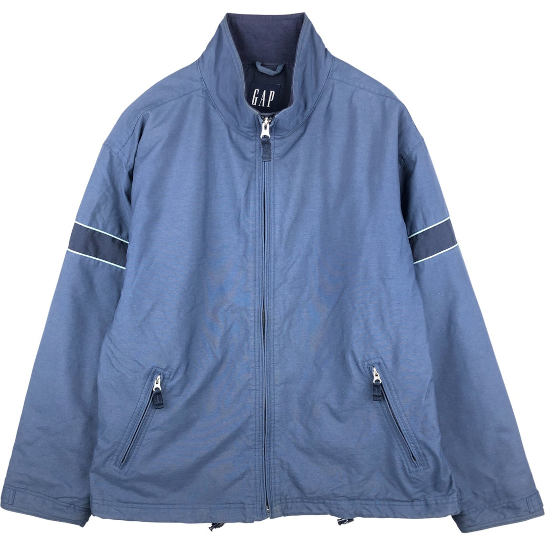 90'S GAP Old Gap Padded Puffer Jacket, Men's Size L Nylon navy blue type Vintage Second Hand