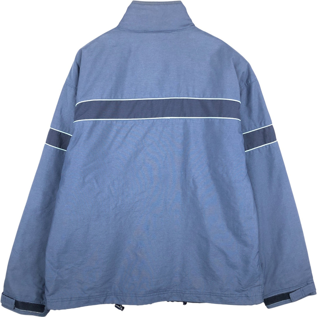 90'S GAP Old Gap Padded Puffer Jacket, Men's Size L Nylon navy blue type Vintage Second Hand