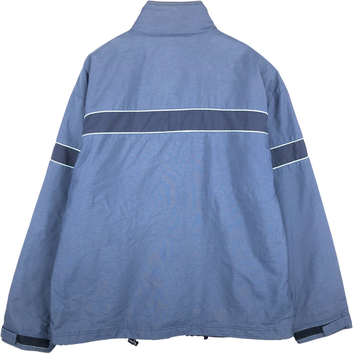 90'S GAP Old Gap Padded Puffer Jacket, Men's Size L Nylon navy blue type Vintage Second Hand