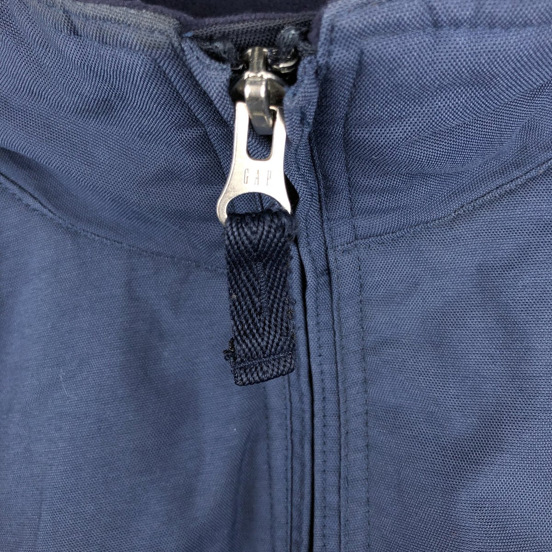 90'S GAP Old Gap Padded Puffer Jacket, Men's Size L Nylon navy blue type Vintage Second Hand