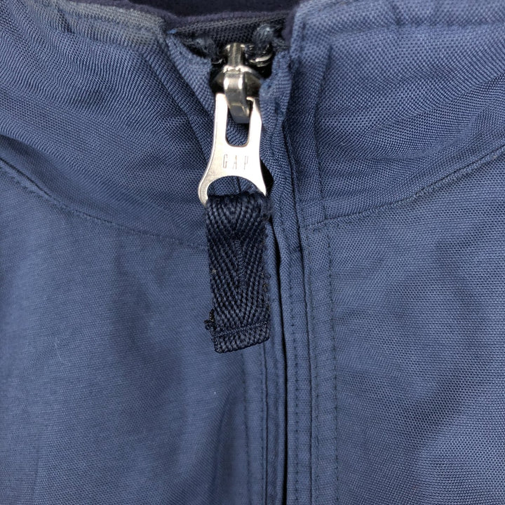 90'S GAP Old Gap Padded Puffer Jacket, Men's Size L Nylon navy blue type Vintage Second Hand