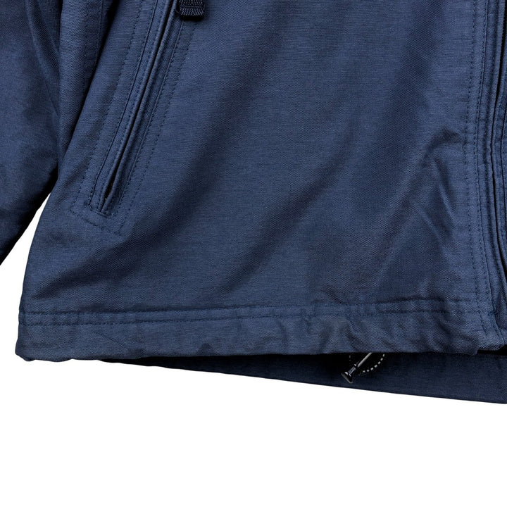 90'S GAP Old Gap Padded Puffer Jacket, Men's Size L Nylon navy blue type Vintage Second Hand