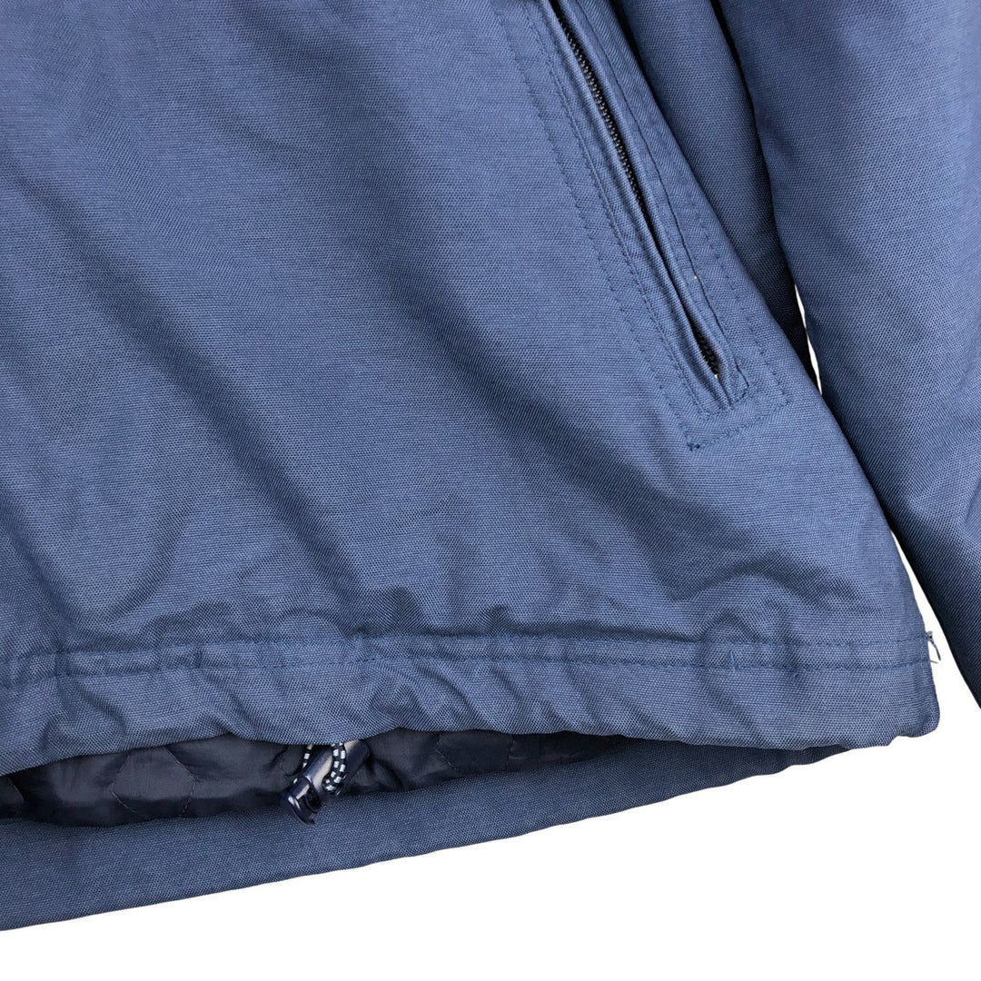 90'S GAP Old Gap Padded Puffer Jacket, Men's Size L Nylon navy blue type Vintage Second Hand