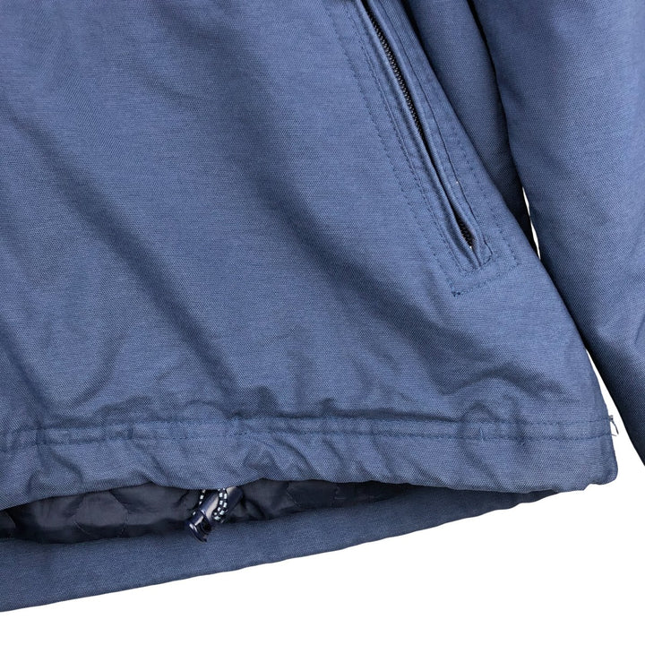 90'S GAP Old Gap Padded Puffer Jacket, Men's Size L Nylon navy blue type Vintage Second Hand