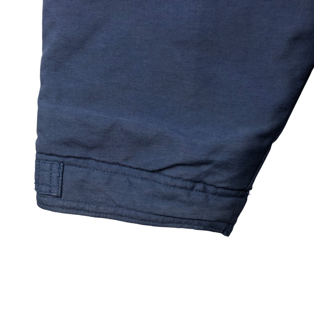 90'S GAP Old Gap Padded Puffer Jacket, Men's Size L Nylon navy blue type Vintage Second Hand