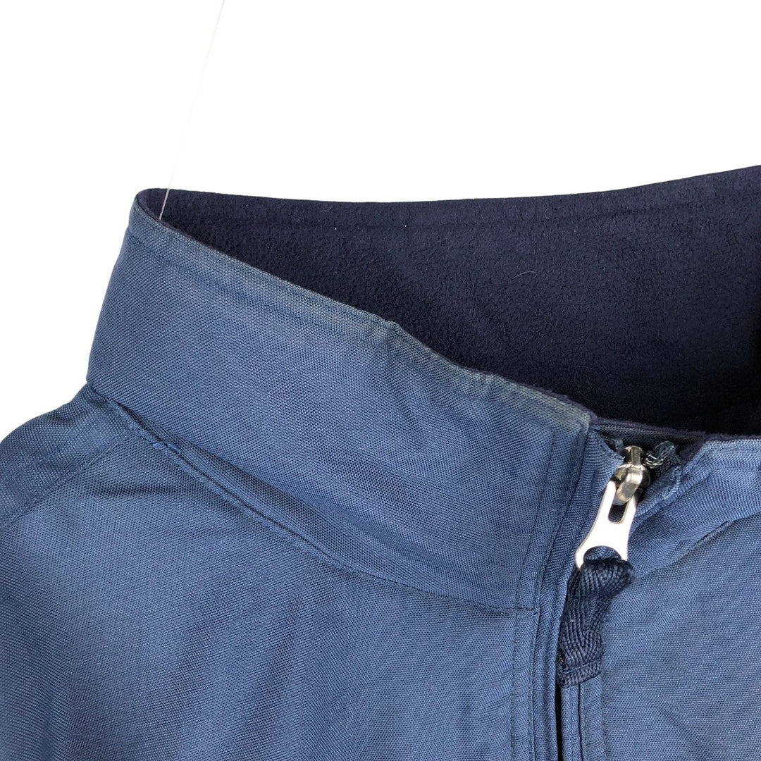 90'S GAP Old Gap Padded Puffer Jacket, Men's Size L Nylon navy blue type Vintage Second Hand