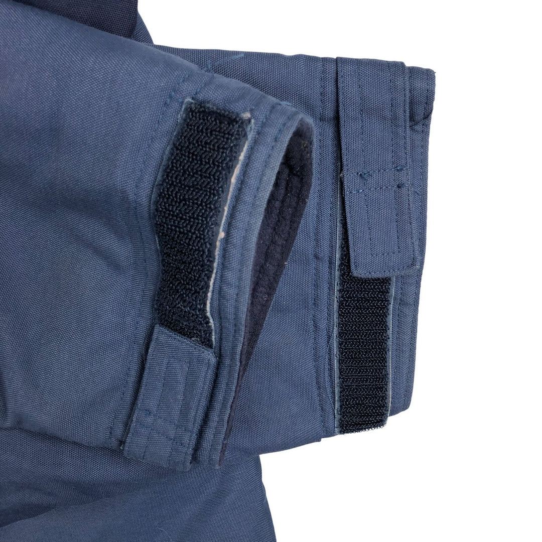 90'S GAP Old Gap Padded Puffer Jacket, Men's Size L Nylon navy blue type Vintage Second Hand