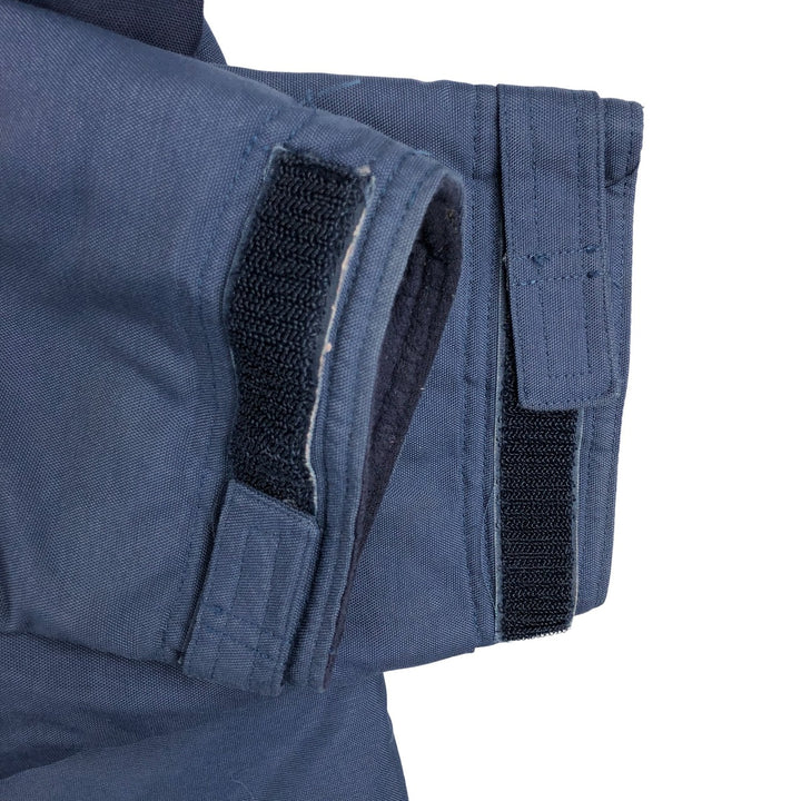 90'S GAP Old Gap Padded Puffer Jacket, Men's Size L Nylon navy blue type Vintage Second Hand