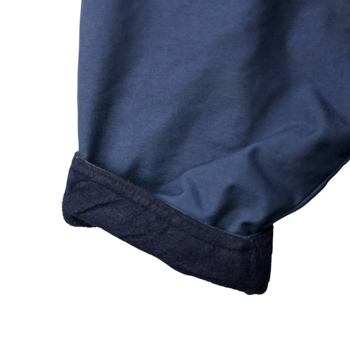 90'S GAP Old Gap Padded Puffer Jacket, Men's Size L Nylon navy blue type Vintage Second Hand