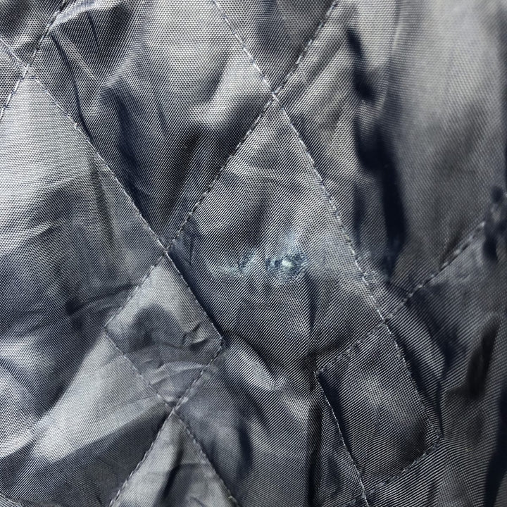 90'S GAP Old Gap Padded Puffer Jacket, Men's Size L Nylon navy blue type Vintage Second Hand