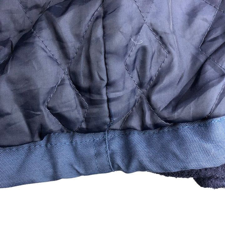 90'S GAP Old Gap Padded Puffer Jacket, Men's Size L Nylon navy blue type Vintage Second Hand