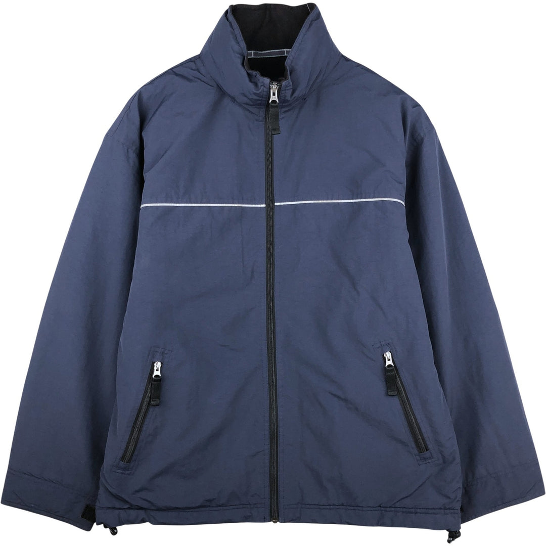 90'S GAP Vintage Padded Puffer Jacket, Men's Size Medium Nylon navy blue type Vintage Second Hand