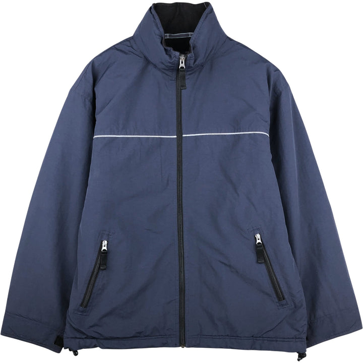 90'S GAP Vintage Padded Puffer Jacket, Men's Size Medium Nylon navy blue type Vintage Second Hand